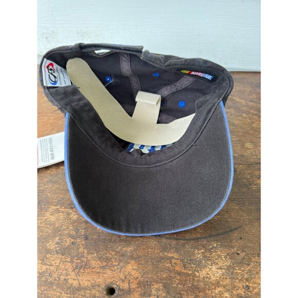 Vintage Dale Earnhardt Jr. #88 NASCAR Adjustable Hat By Checkered Flag Sports F3 - Picture 5 of 6